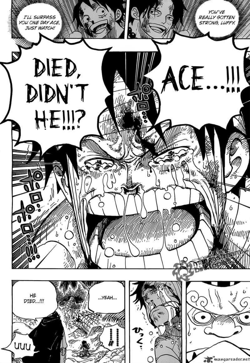One Piece Chapter 582 — page 14