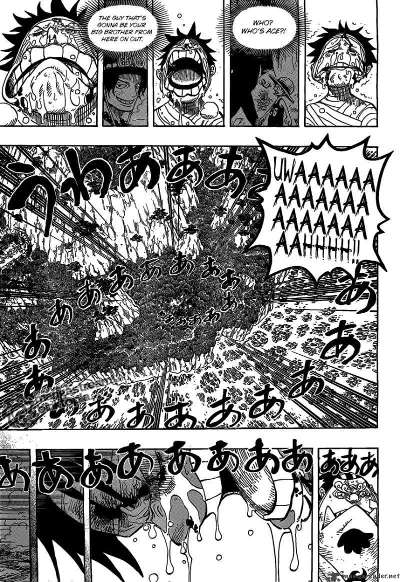 One Piece Chapter 582 — page 15