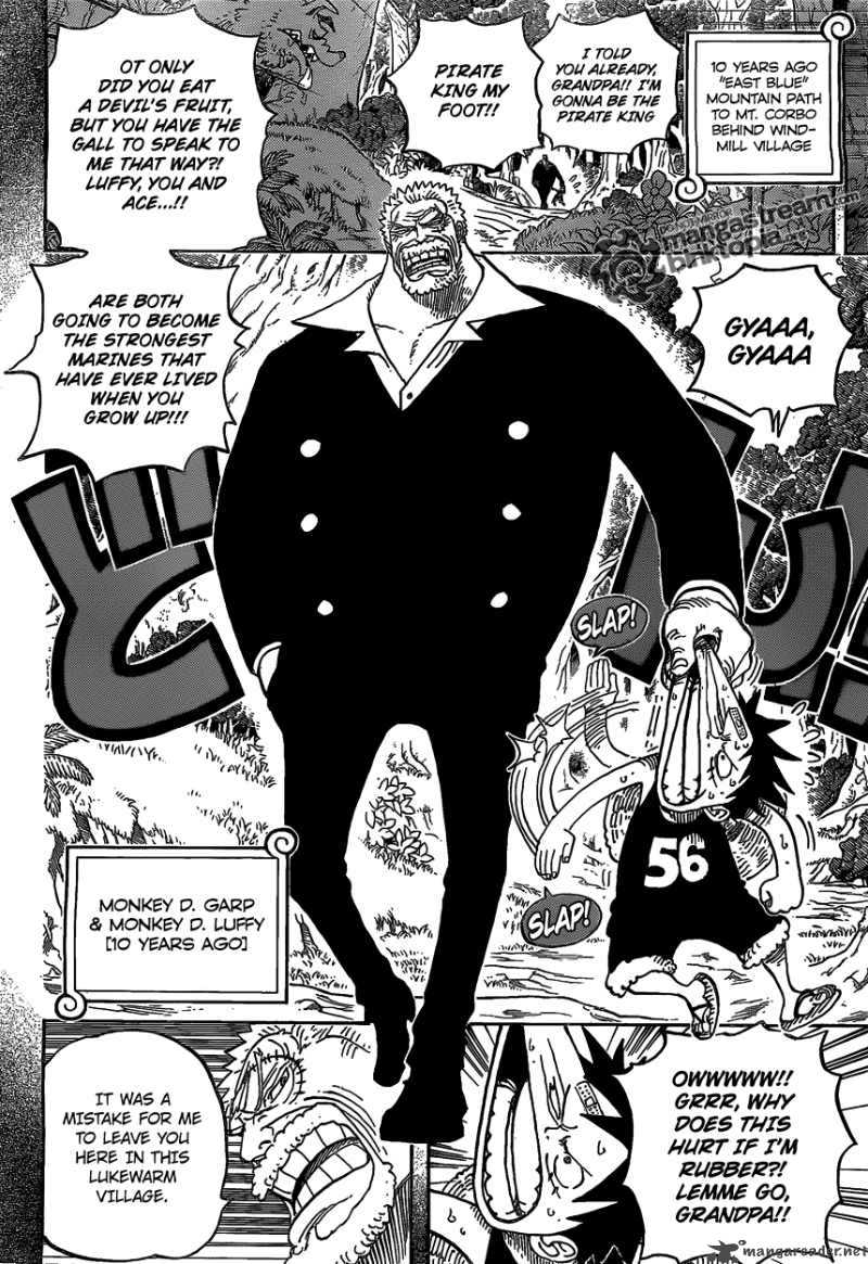 One Piece Chapter 582 — page 16
