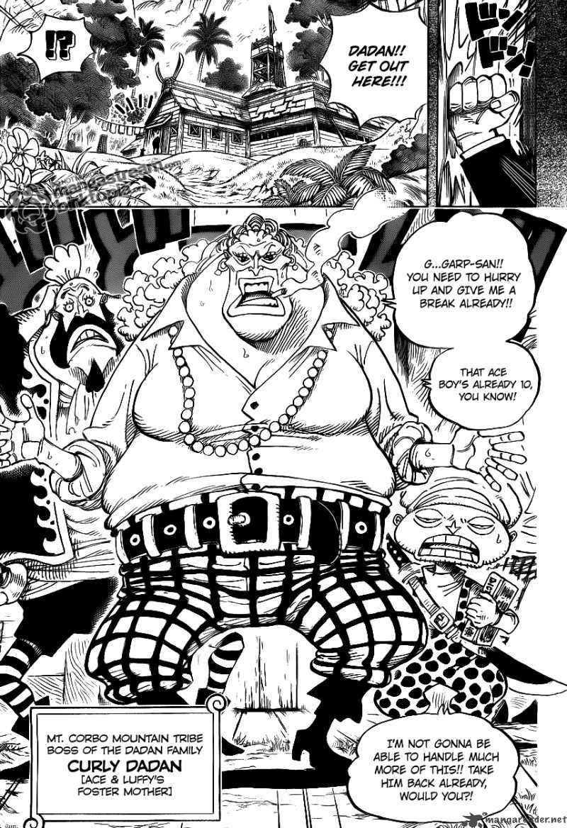 One Piece Chapter 582 — page 17