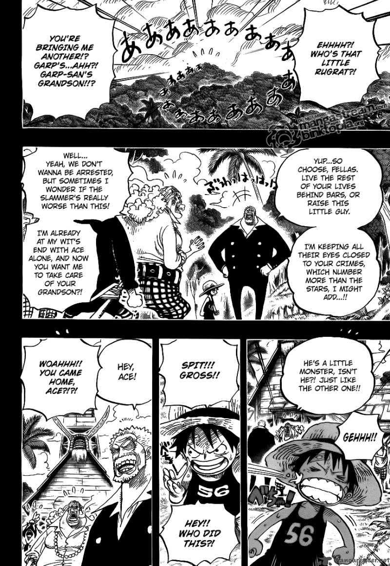 One Piece Chapter 582 — page 18