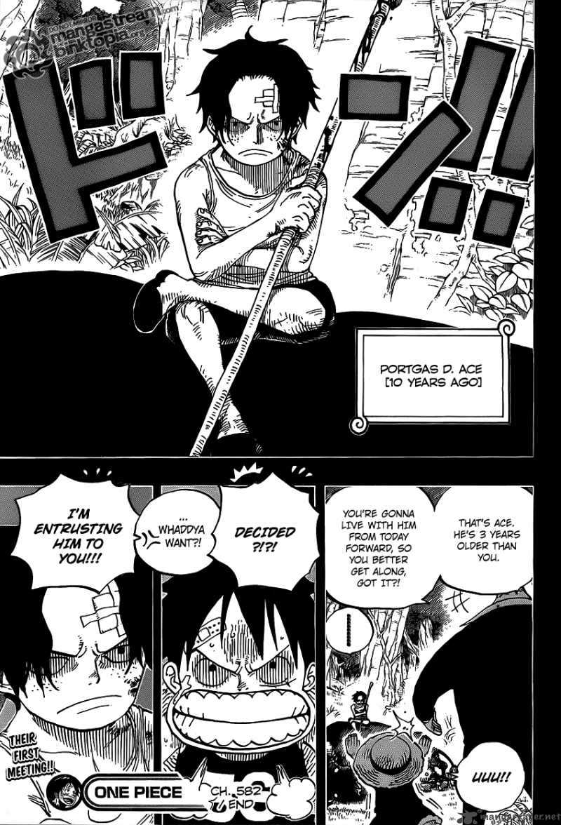 One Piece Chapter 582 — page 19