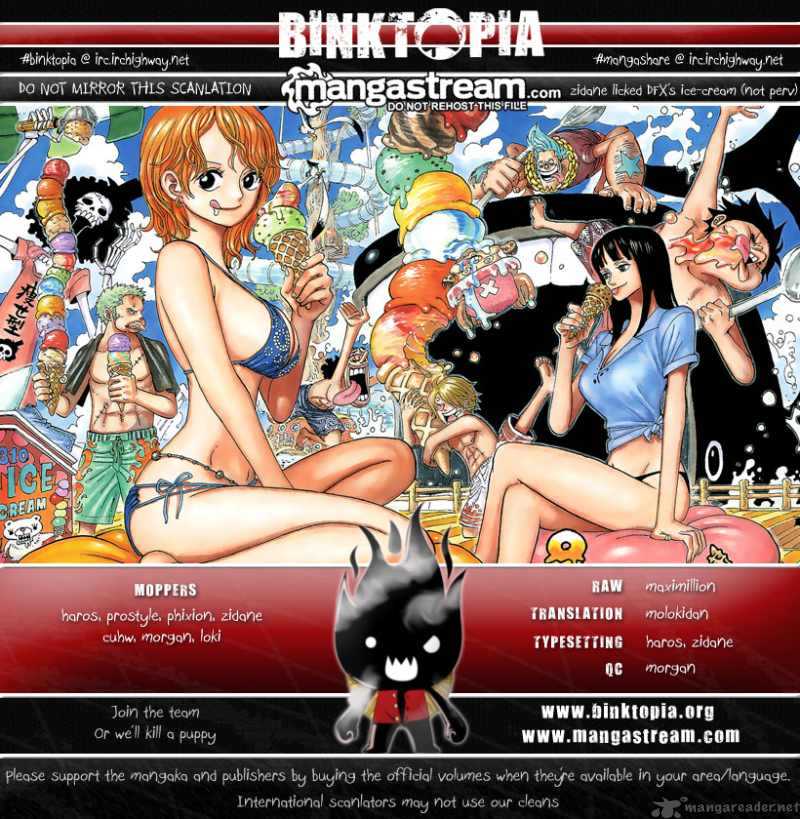 One Piece Chapter 582 — page 20