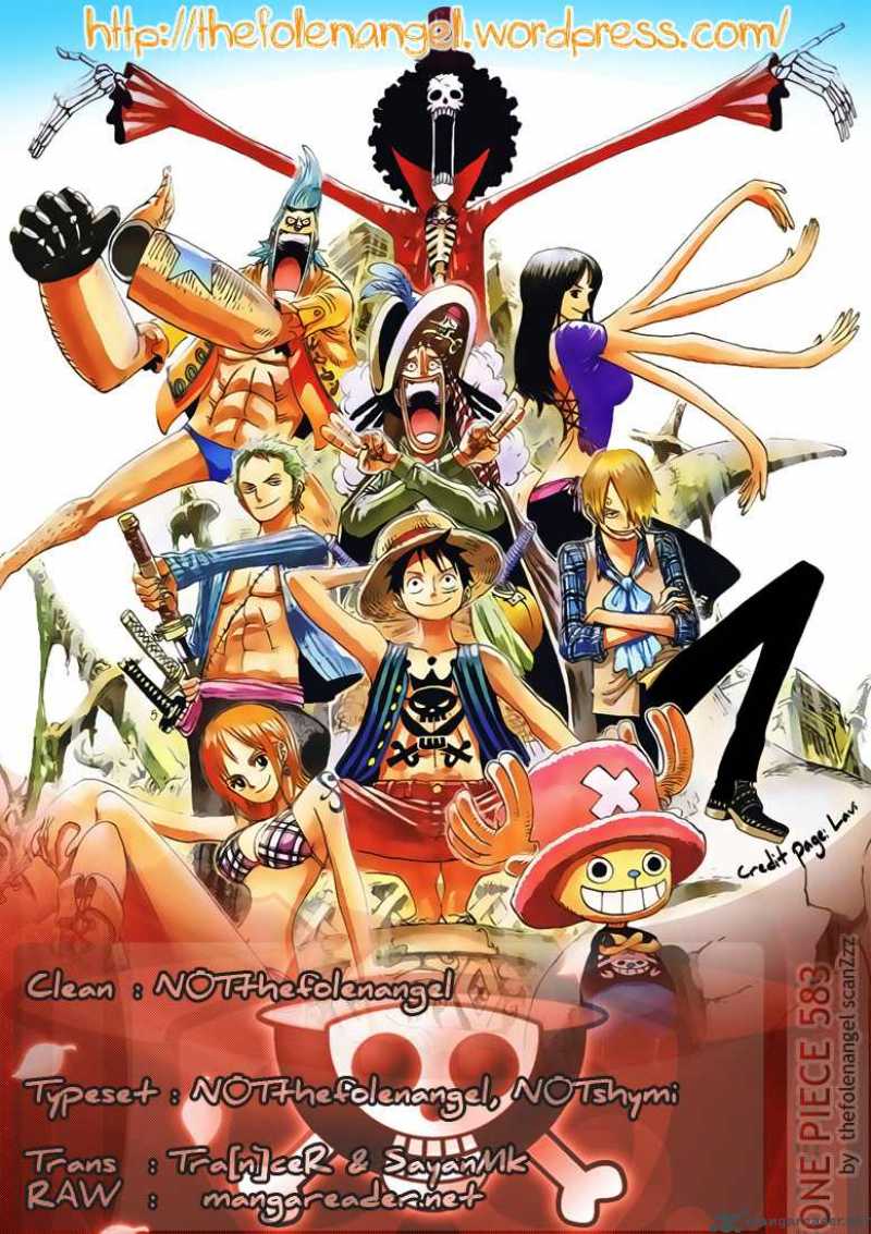 One Piece Chapter 583 — page 1