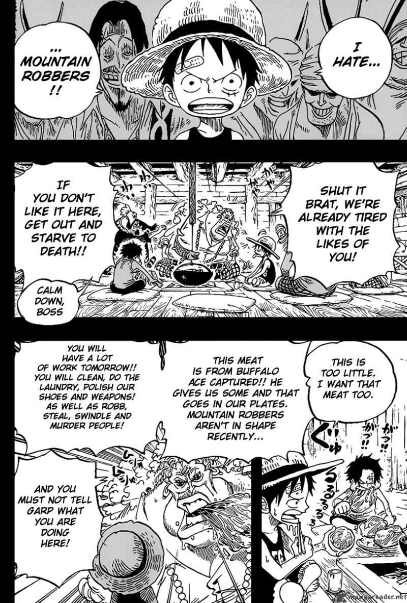 One Piece Chapter 583 — page 3