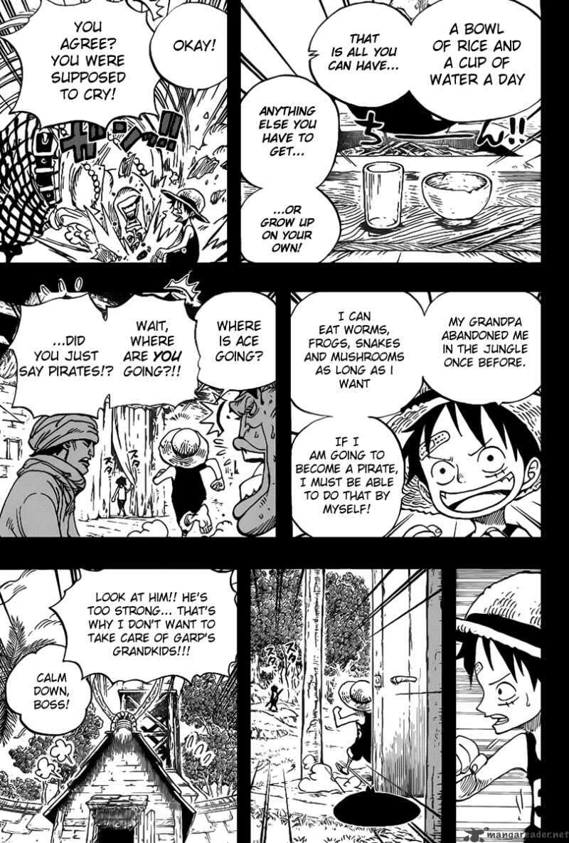 One Piece Chapter 583 — page 4