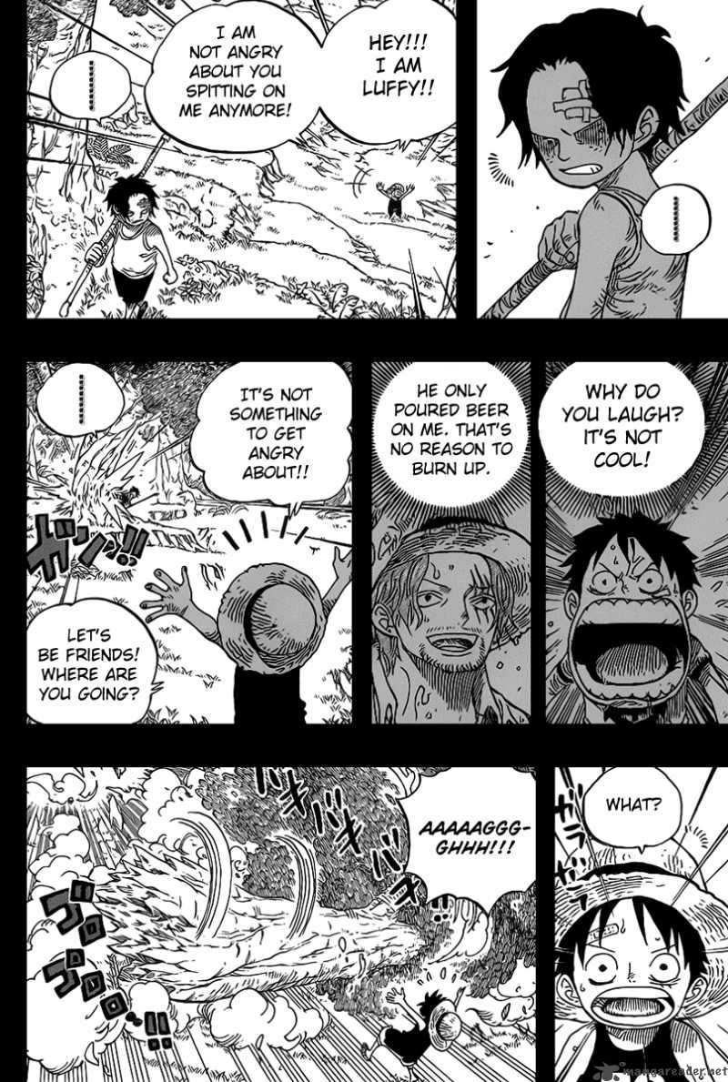 One Piece Chapter 583 — page 5