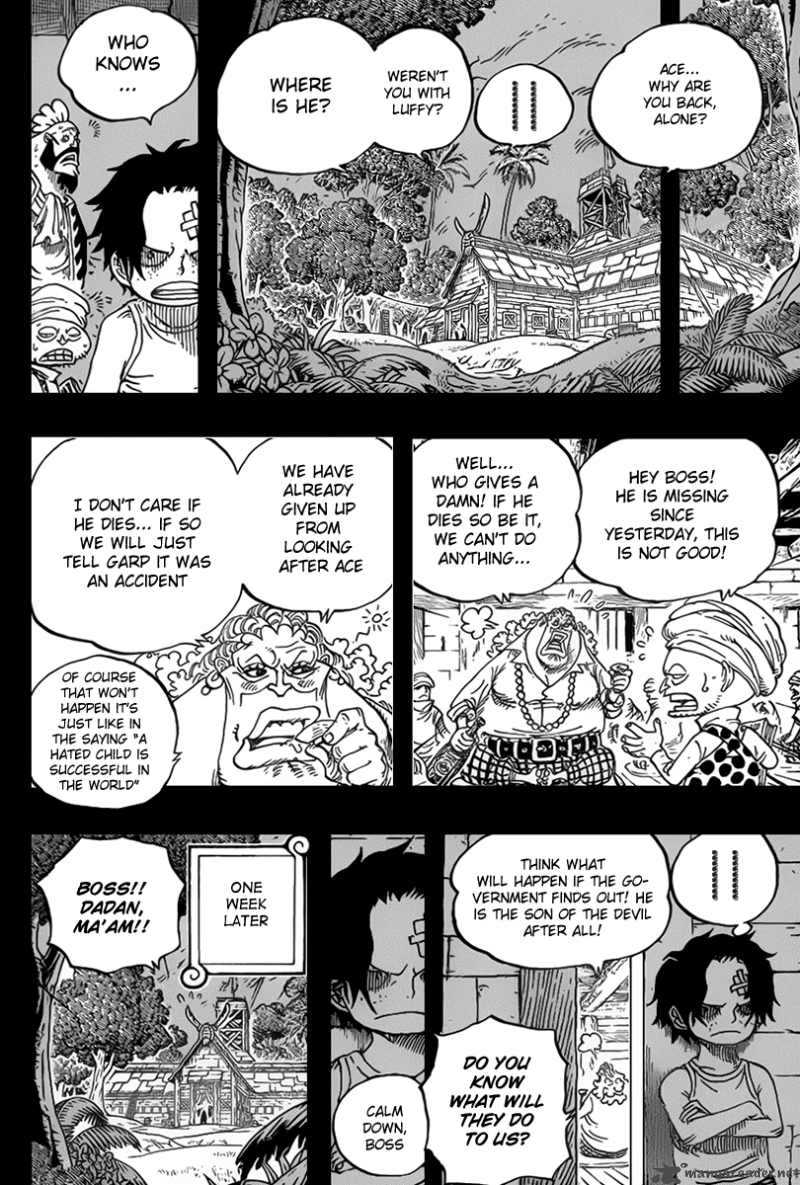 One Piece Chapter 583 — page 7
