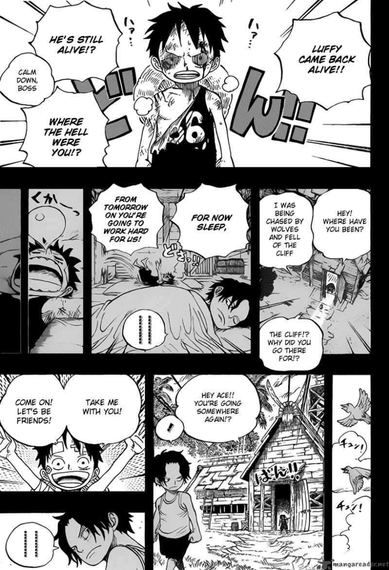 One Piece Chapter 583 — page 8