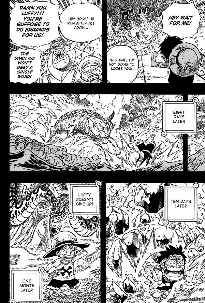 One Piece Chapter 583 — page 9