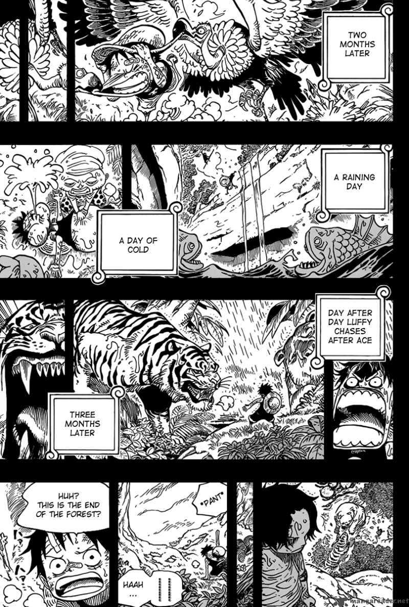 One Piece Chapter 583 — page 10