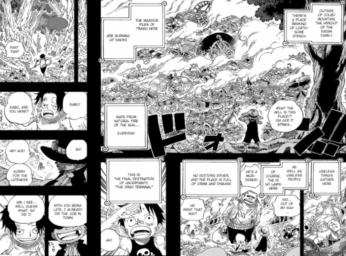 One Piece Chapter 583 — page 11
