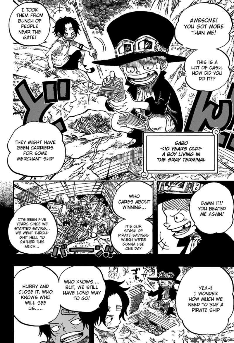 One Piece Chapter 583 — page 12