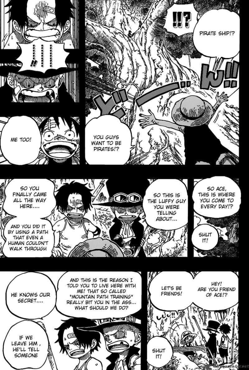 One Piece Chapter 583 — page 13