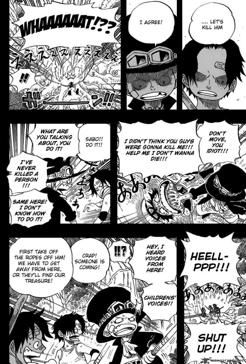 One Piece Chapter 583 — page 14