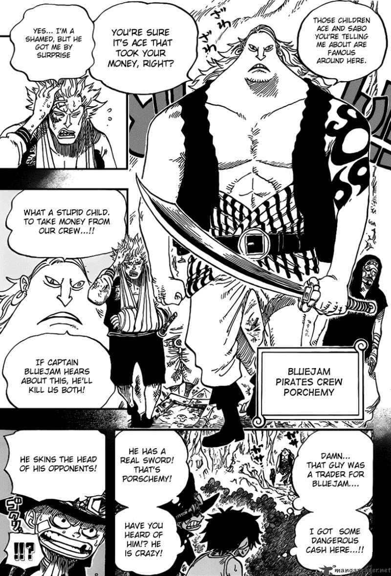 One Piece Chapter 583 — page 15