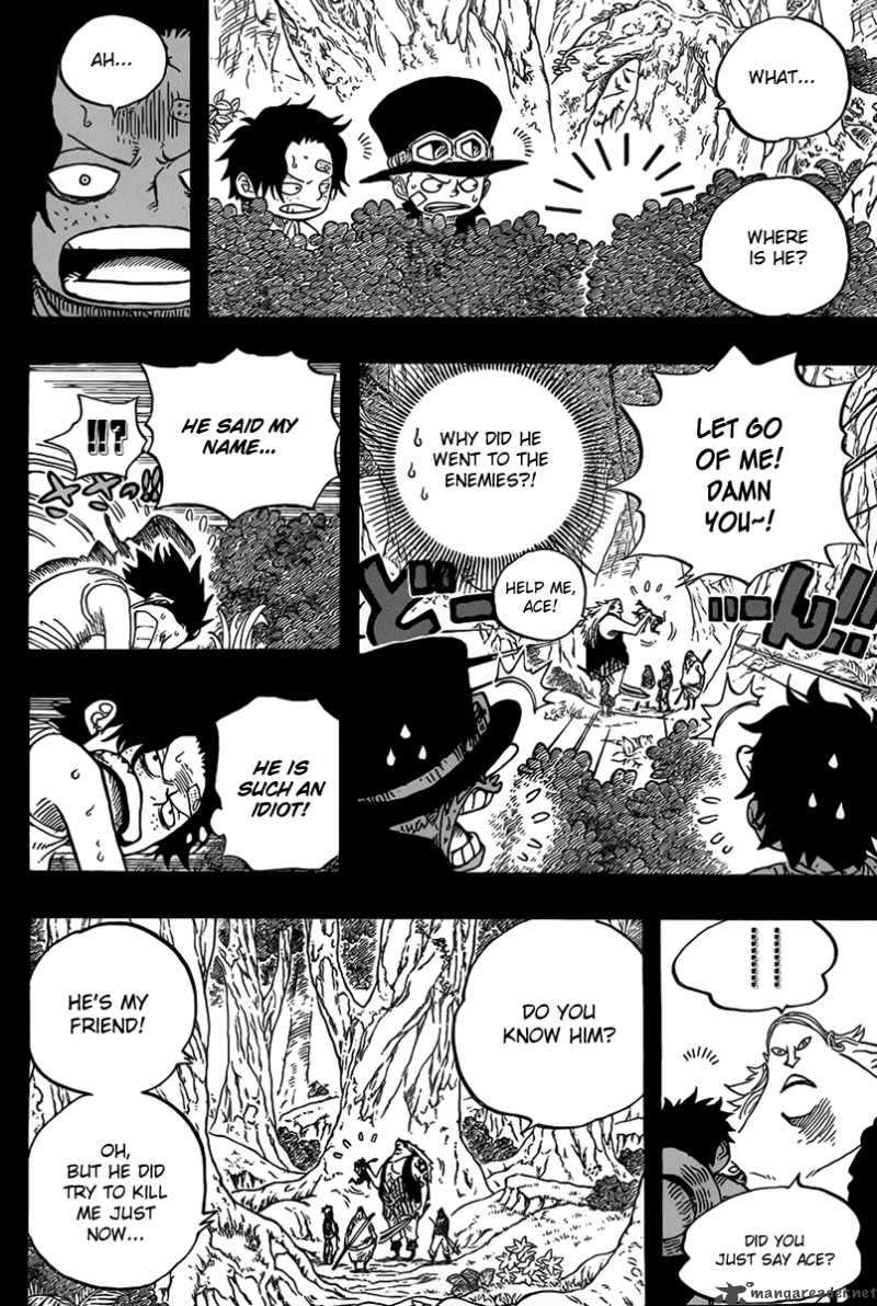 One Piece Chapter 583 — page 16