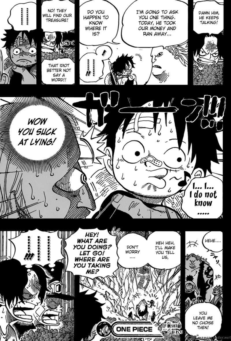 One Piece Chapter 583 — page 17