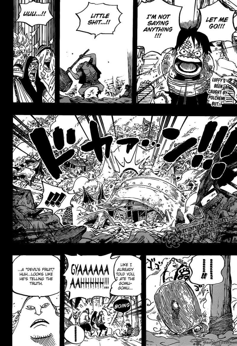 One Piece Chapter 584 — page 2