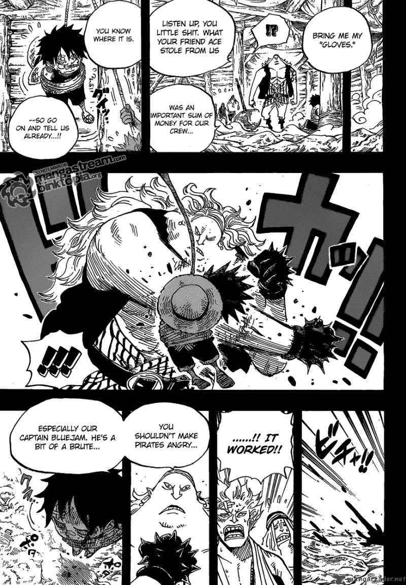 One Piece Chapter 584 — page 3