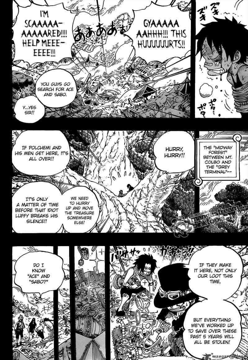 One Piece Chapter 584 — page 4