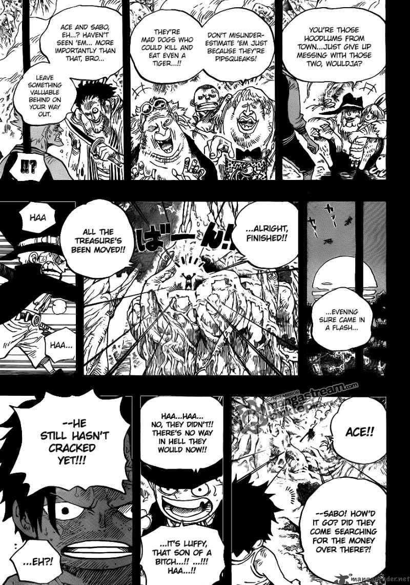 One Piece Chapter 584 — page 5