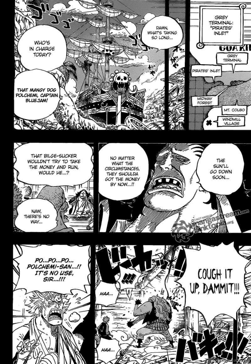 One Piece Chapter 584 — page 6