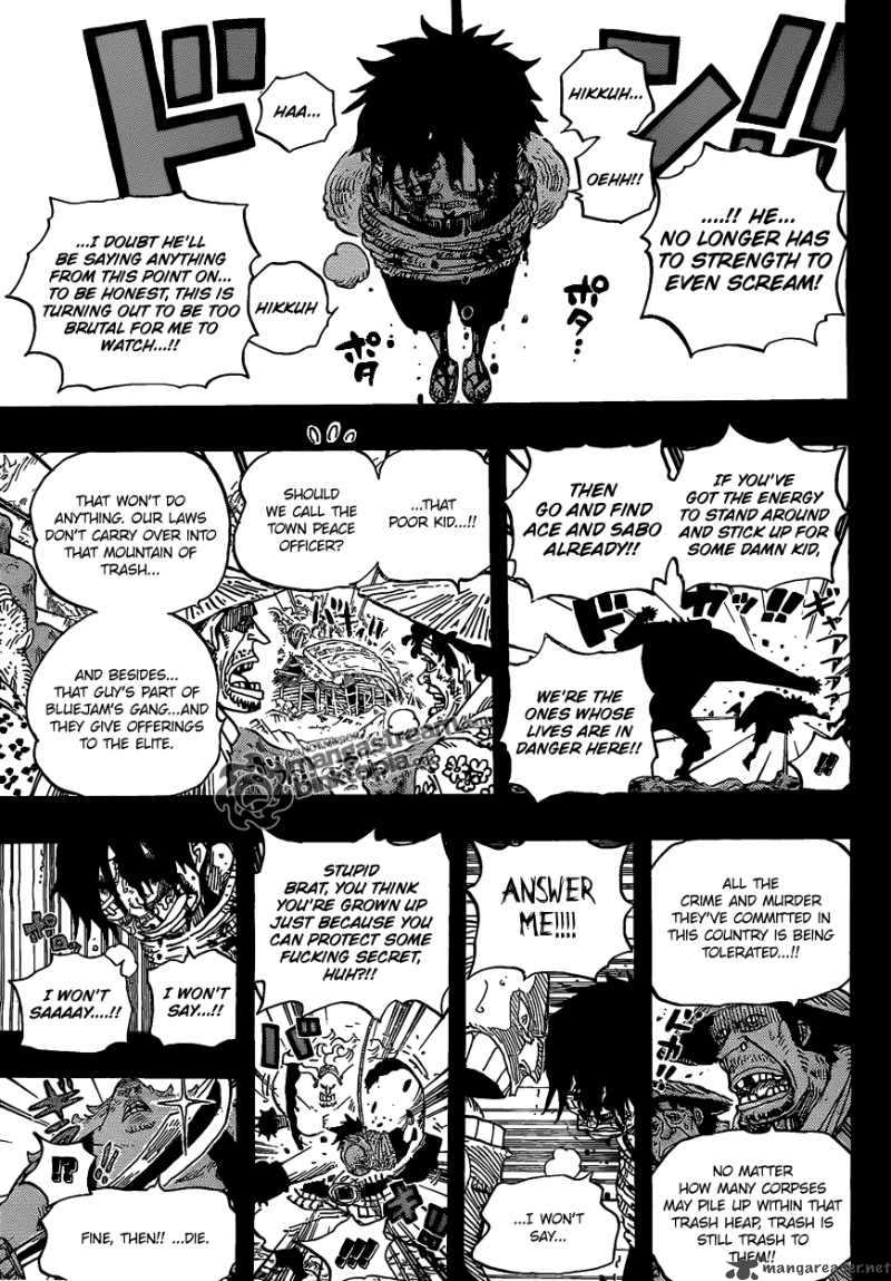 One Piece Chapter 584 — page 7