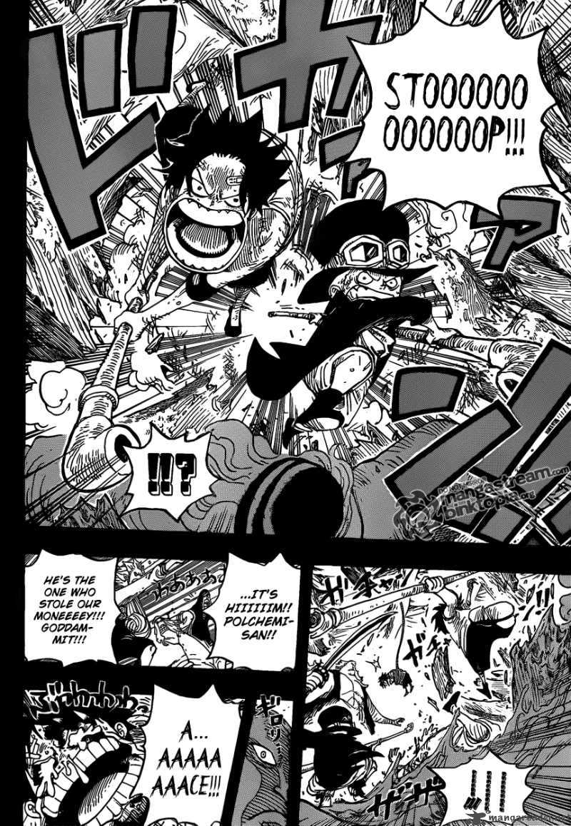 One Piece Chapter 584 — page 8