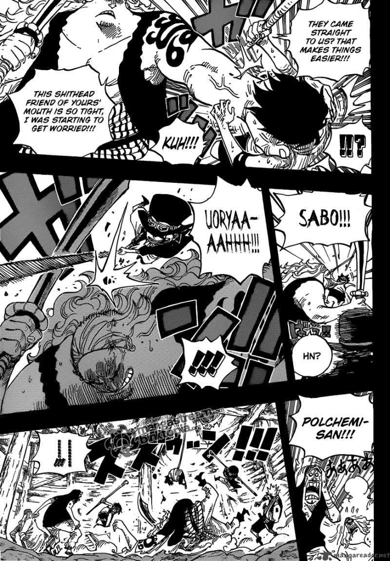 One Piece Chapter 584 — page 9