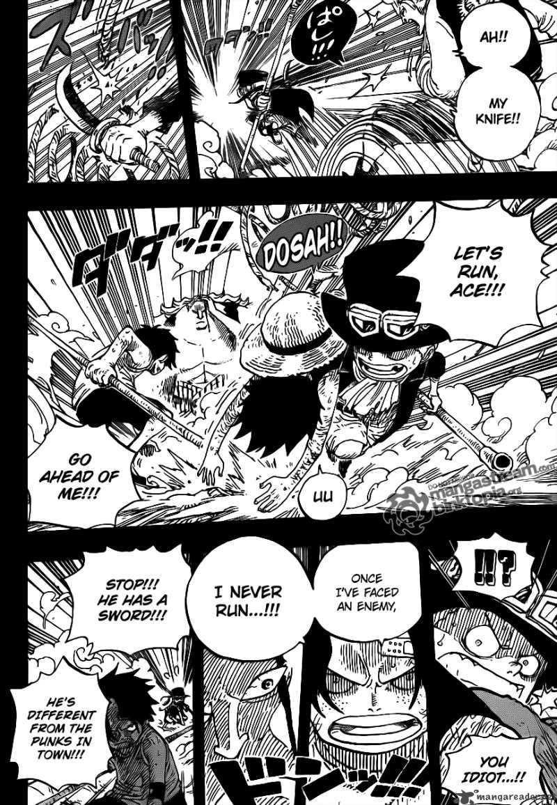One Piece Chapter 584 — page 10