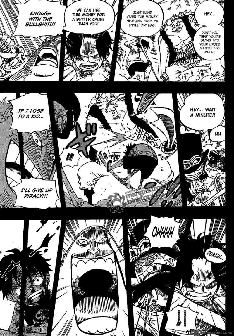 One Piece Chapter 584 — page 11