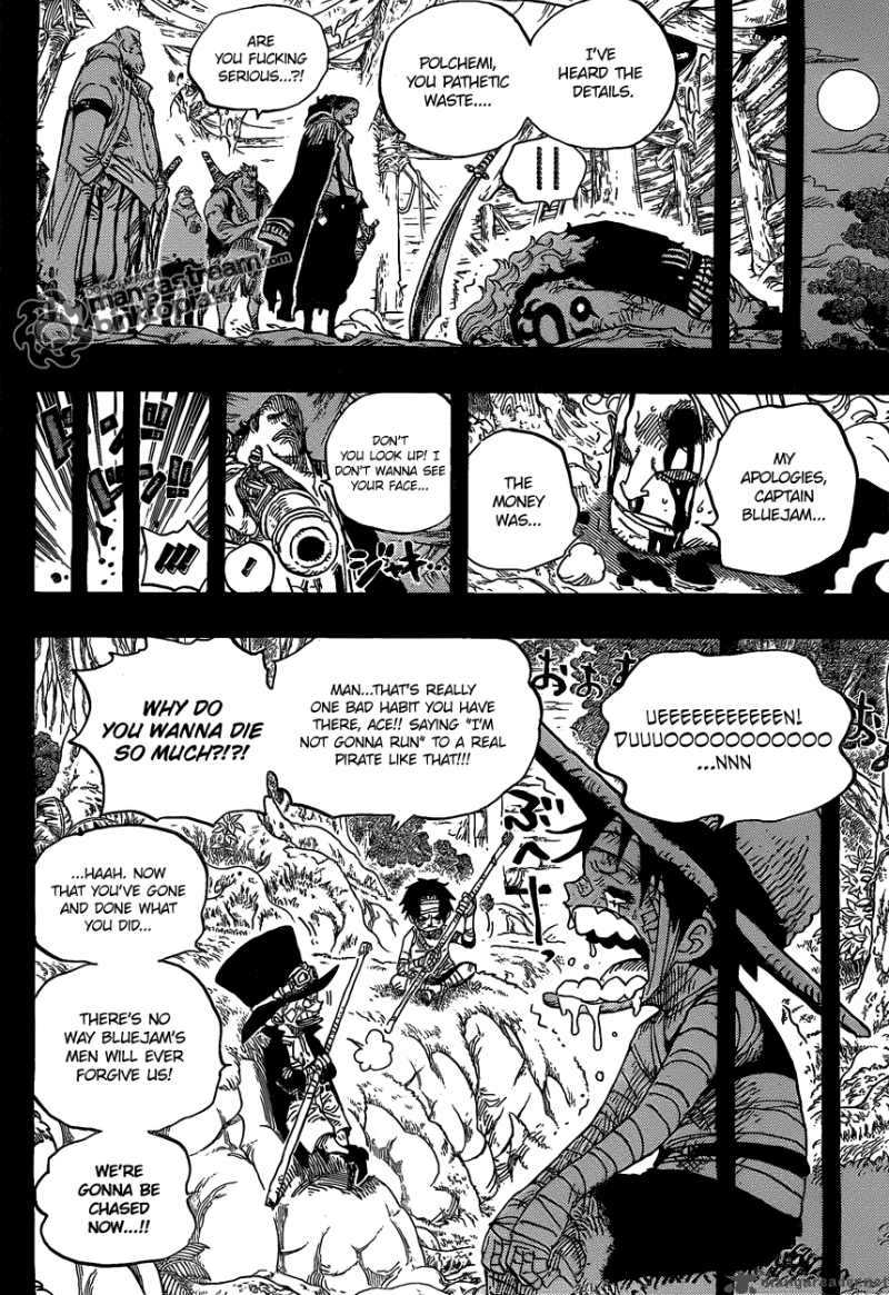 One Piece Chapter 584 — page 12