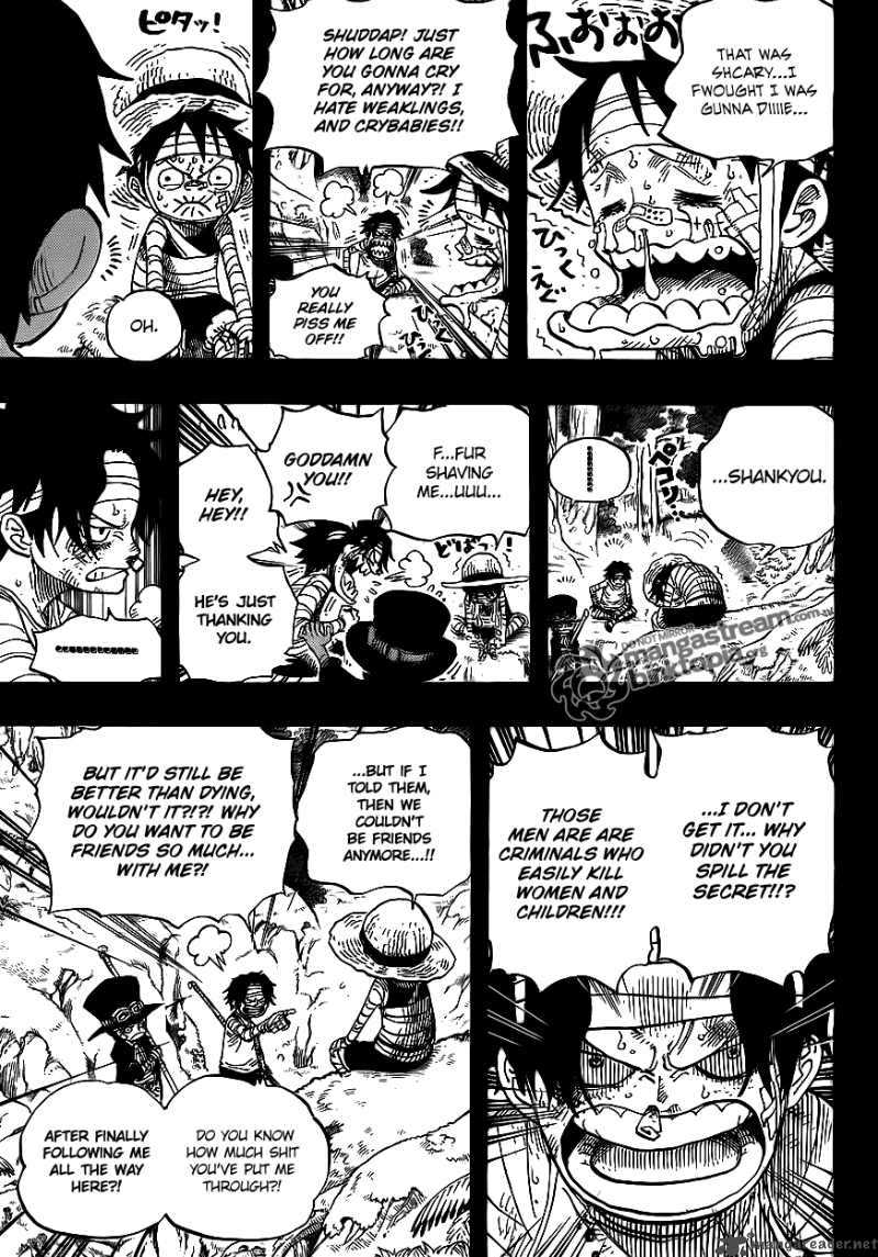 One Piece Chapter 584 — page 13