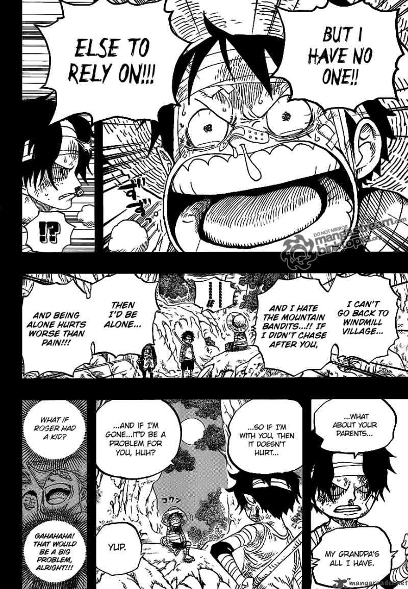 One Piece Chapter 584 — page 14