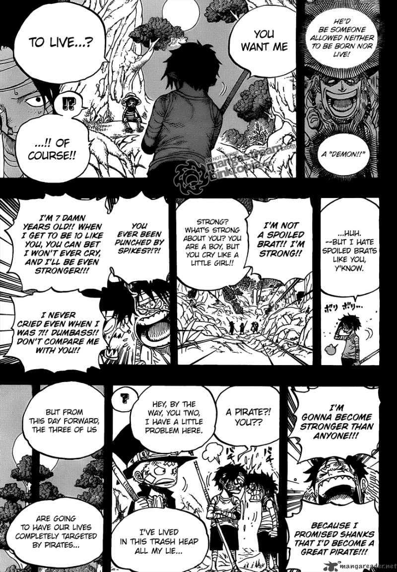 One Piece Chapter 584 — page 15