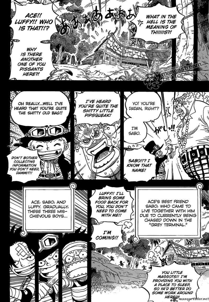 One Piece Chapter 584 — page 16