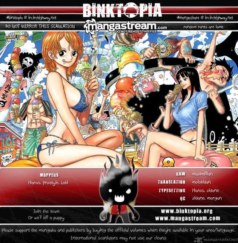 One Piece Chapter 584 — page 18