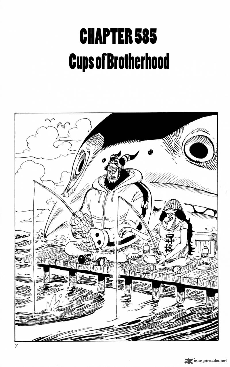 One Piece Chapter 585 — page 10