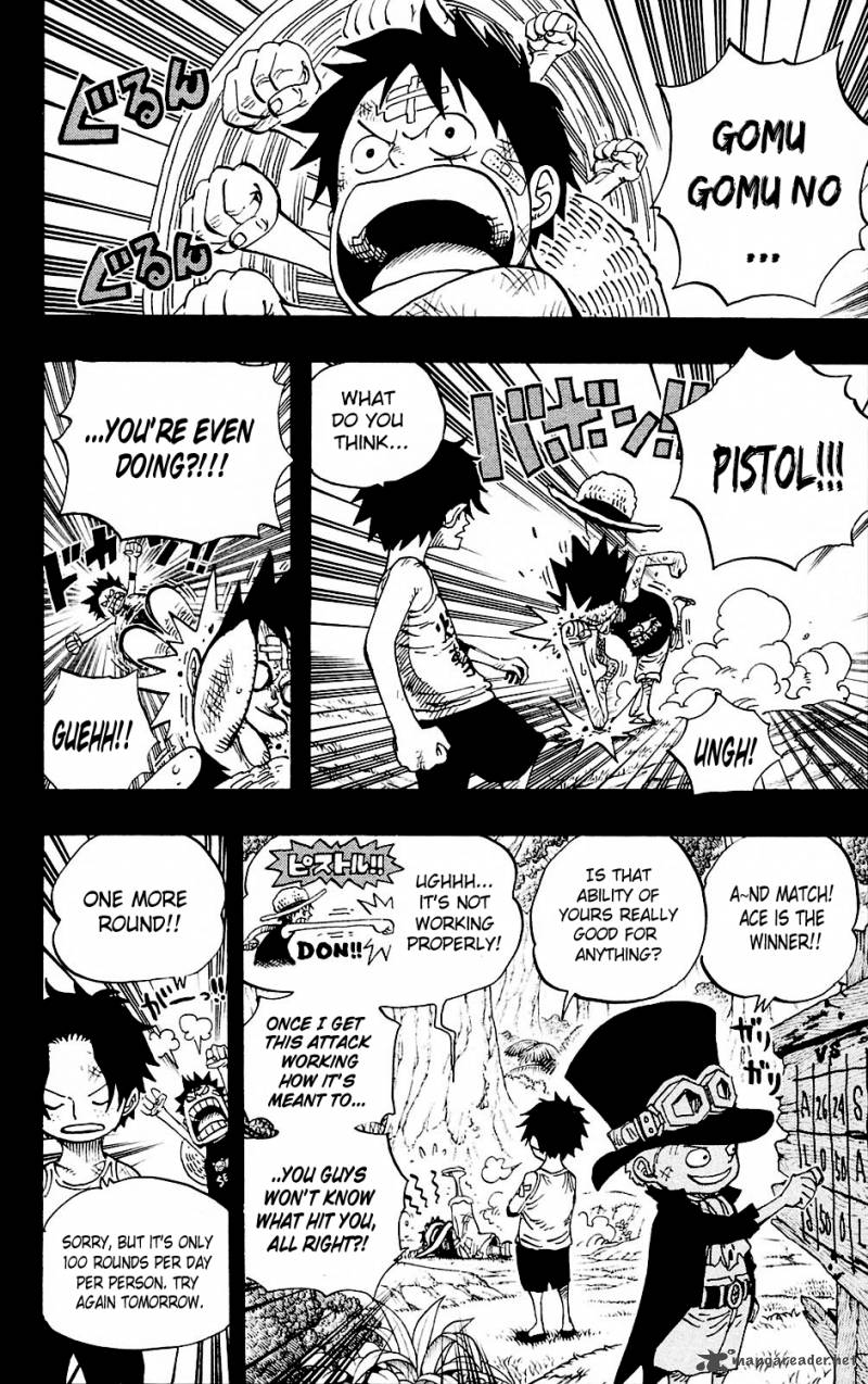 One Piece Chapter 585 — page 11