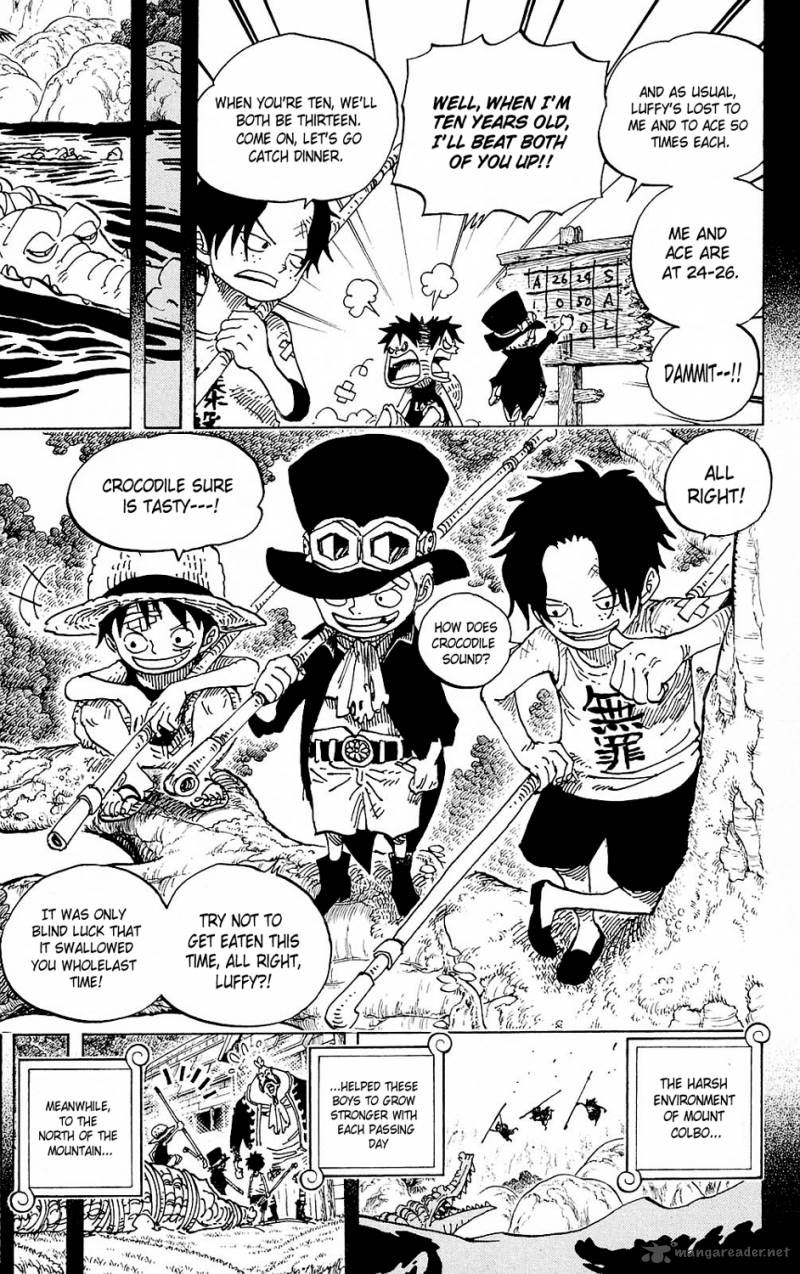 One Piece Chapter 585 — page 12