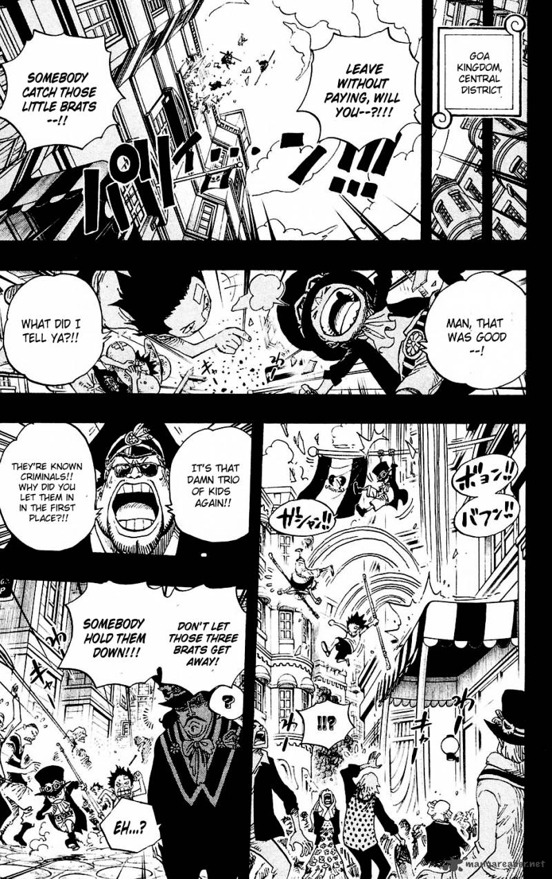 One Piece Chapter 585 — page 16