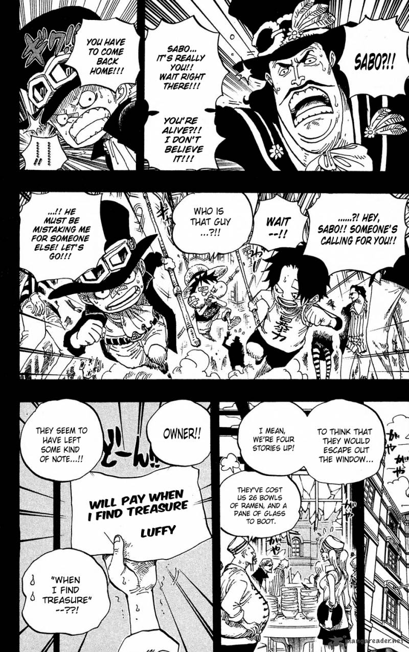 One Piece Chapter 585 — page 17