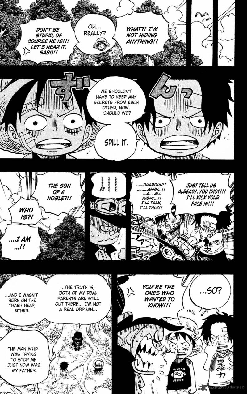 One Piece Chapter 585 — page 18