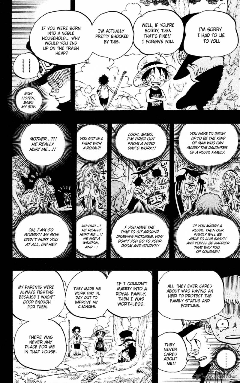 One Piece Chapter 585 — page 19
