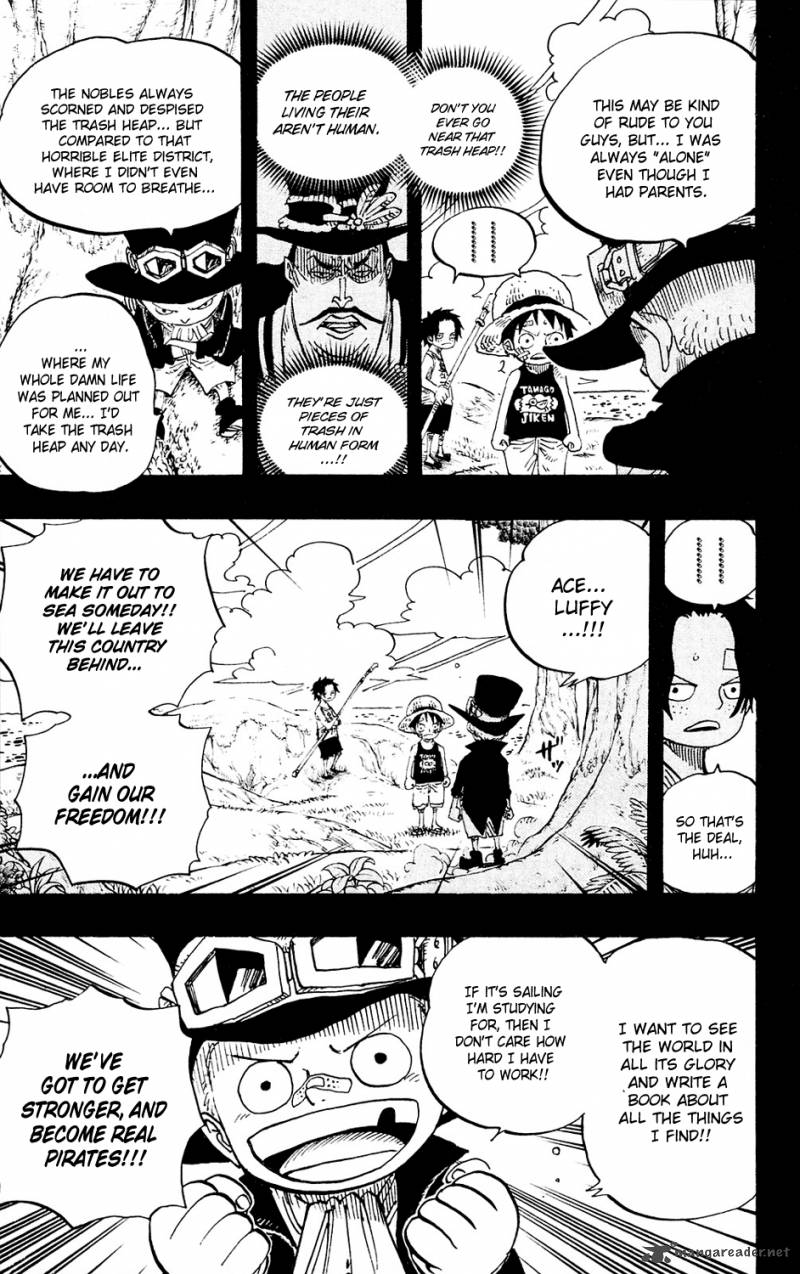 One Piece Chapter 585 — page 20