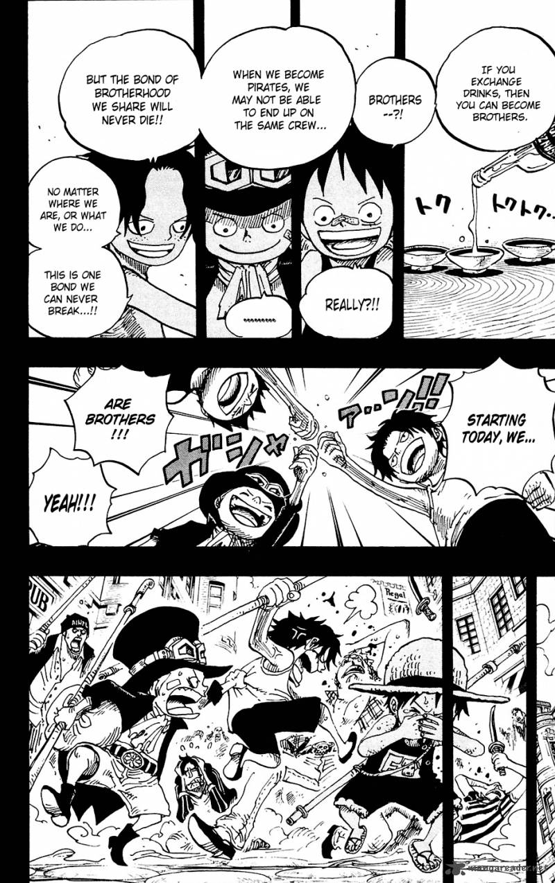 One Piece Chapter 585 — page 23