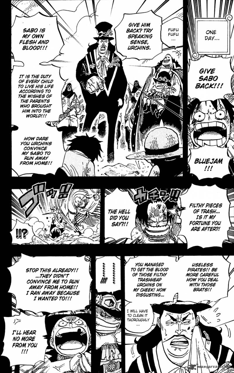 One Piece Chapter 585 — page 27