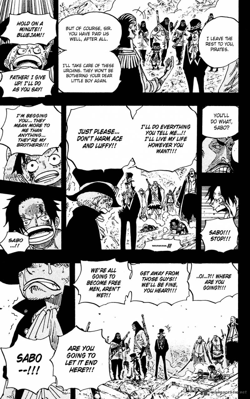 One Piece Chapter 585 — page 28
