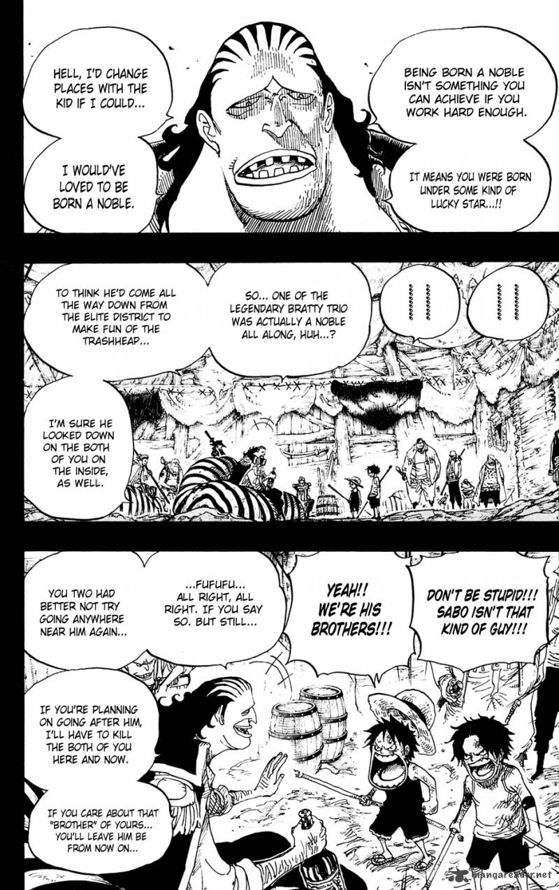 One Piece Chapter 586 — page 2